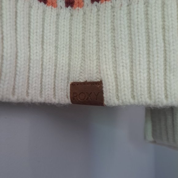 Roxy size womens medium/ Juniors Large heavy sweater - Picture 9 of 9